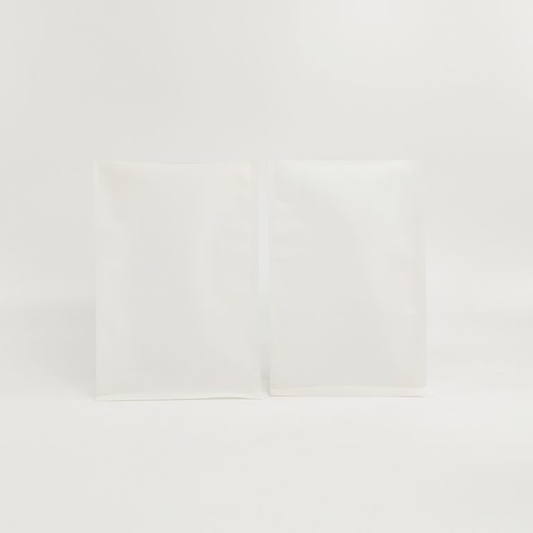 Customizable logo Pattern Flat Bottom Stand up Pouch Food Packaging paper bag 6