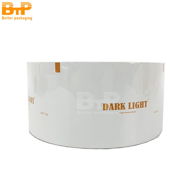 Dark Light Branded Product Packaging Film For Sealing Identification And Protective Wrapping Roll Film 1