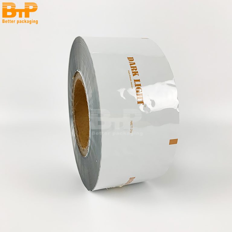 Dark Light Branded Product Packaging Film For Sealing Identification And Protective Wrapping Roll Film 4