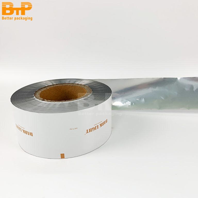 Dark Light Branded Product Packaging Film For Sealing Identification And Protective Wrapping Roll Film 5