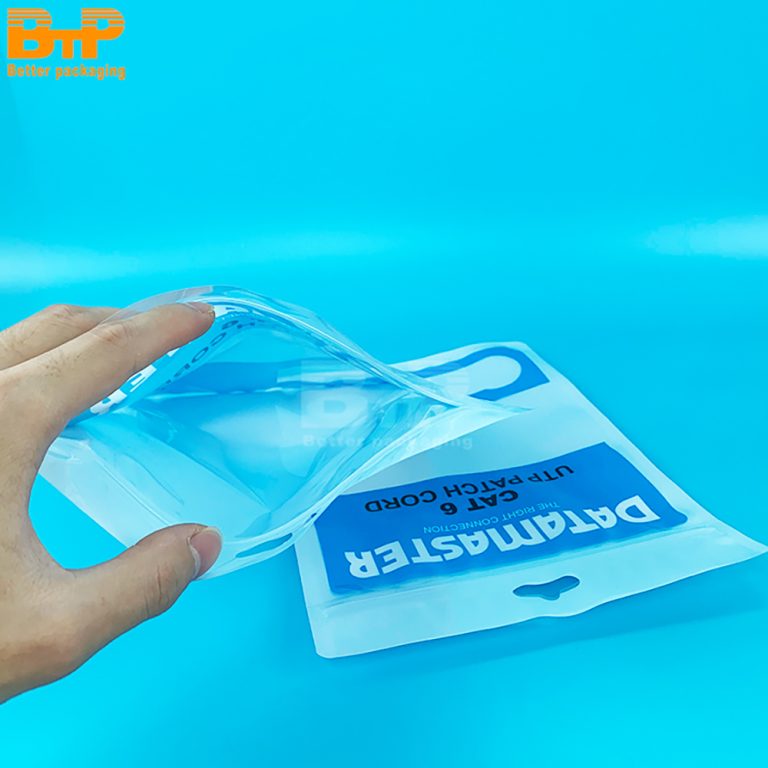 Custom Printing ESD Safe Three Side Sealed Zipper Bag Fire Retardant Protect Sensitive Electronics from Static2