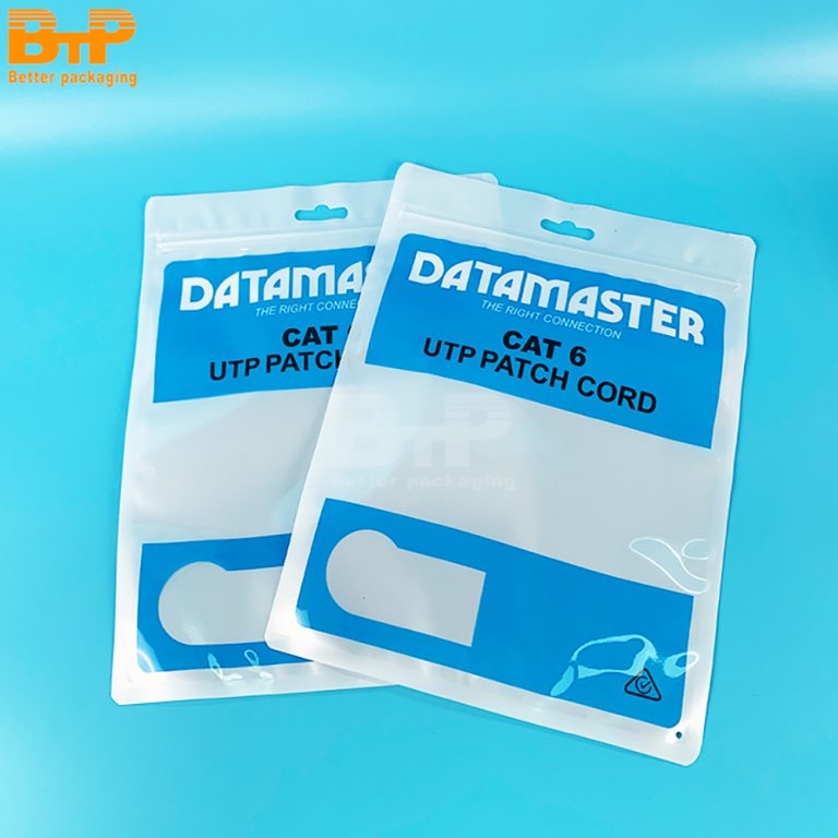 Custom Printing ESD Safe Three Side Sealed Zipper Bag Fire Retardant Protect Sensitive Electronics from Static1