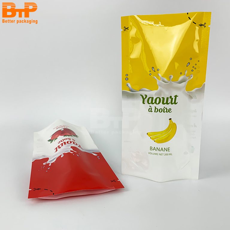 Recyclable Food Grade Stand Up Pouch with Zipper Eco Design for Fresh Fruits and Veggies1