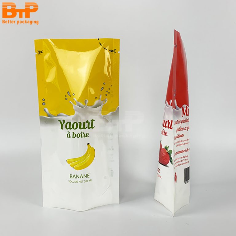 Recyclable Food Grade Stand Up Pouch with Zipper Eco Design for Fresh Fruits and Veggies3