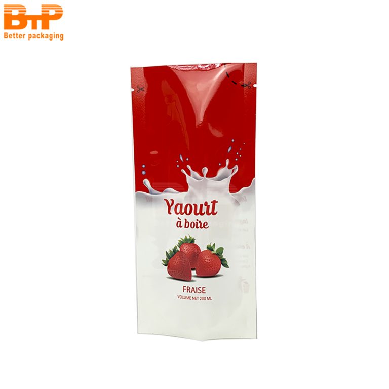 Recyclable Food Grade Stand Up Pouch with Zipper Eco Design for Fresh Fruits and Veggies4