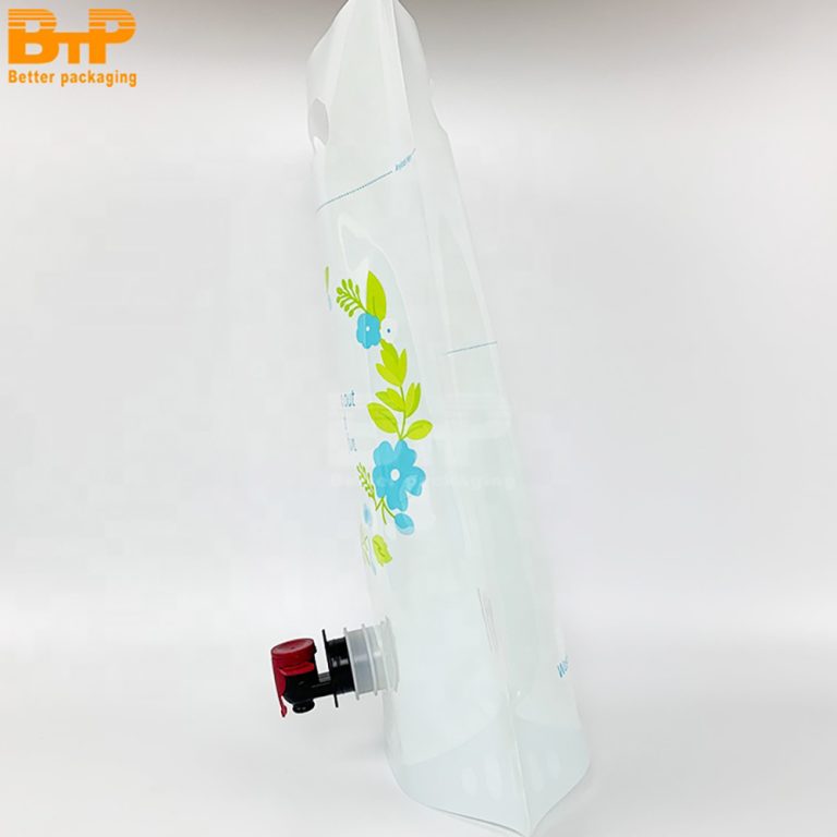 Vitop Valve 1L2l3l5l Custom Printed Beverage Packaging Bag in box5