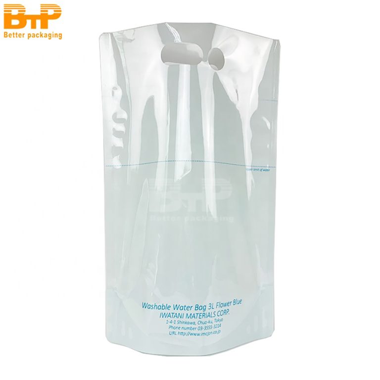 Vitop Valve 1L2l3l5l Custom Printed Beverage Packaging Bag in box6