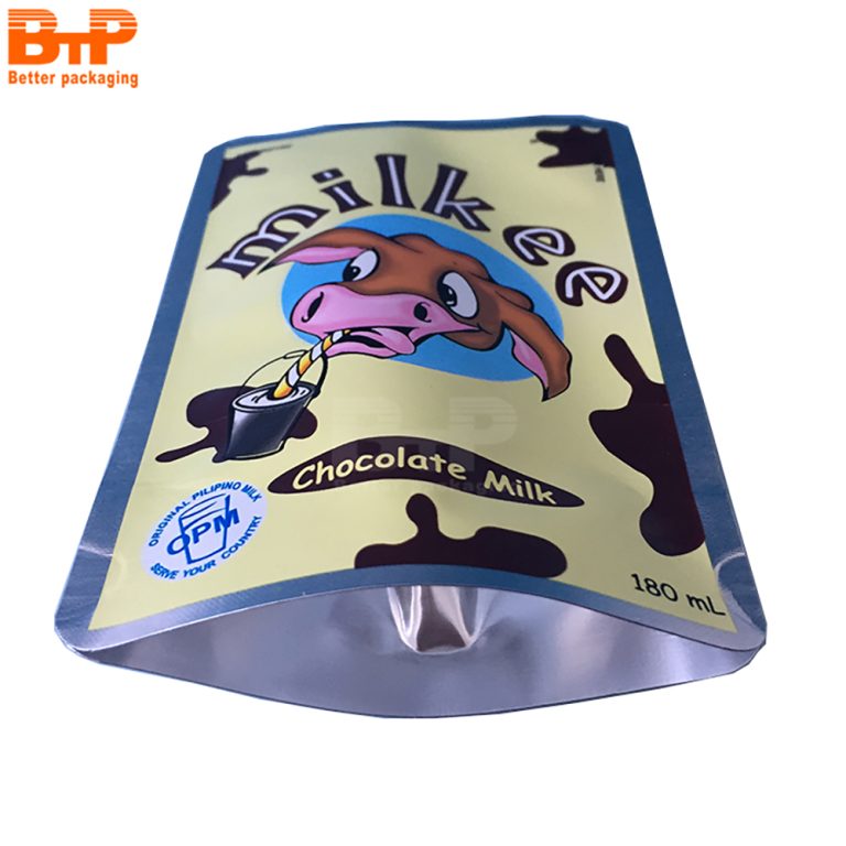 Custom Print Food Milk Powder Bag Stand up Pouch Packaging Bag 5