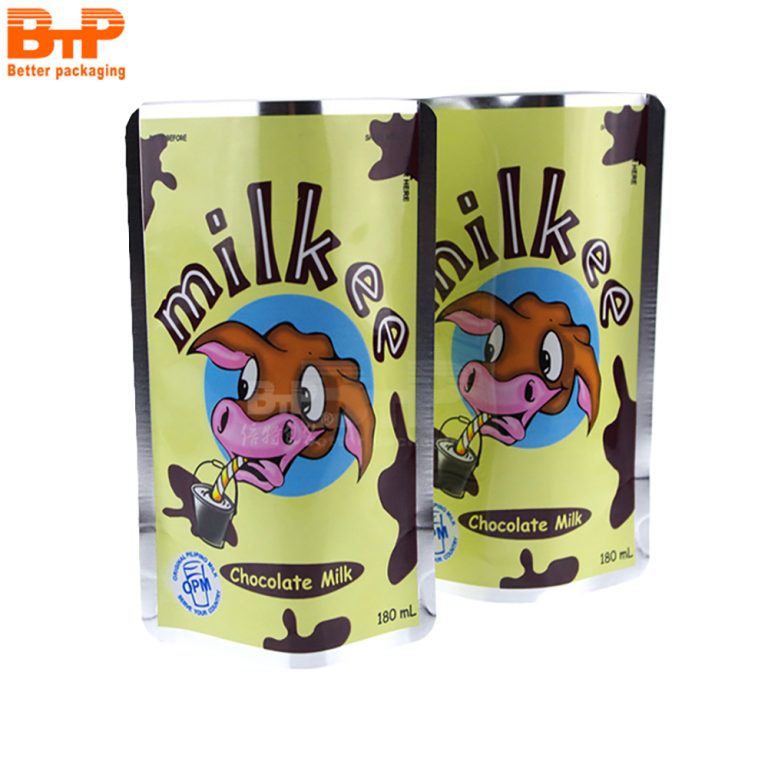 Custom Print Food Milk Powder Bag Stand up Pouch Packaging Bag 3