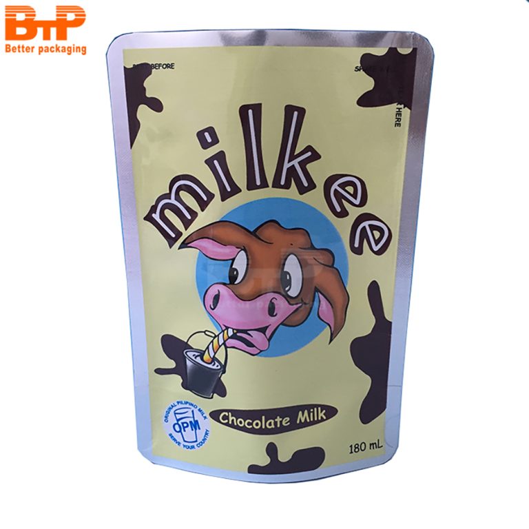 Custom Print Food Milk Powder Bag Stand up Pouch Packaging Bag 1