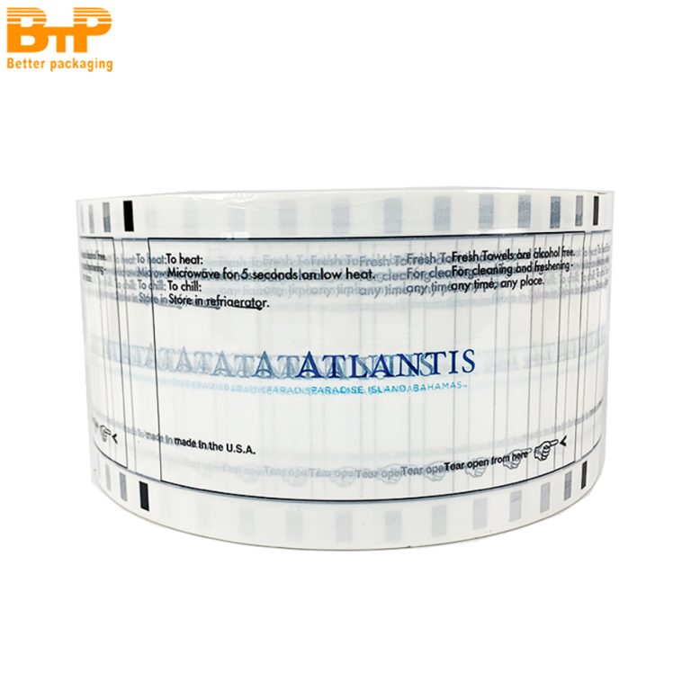 Fresh To Fresh Food Packaging Film For Refrigeration Heating And Product Information Display Roll Film 1