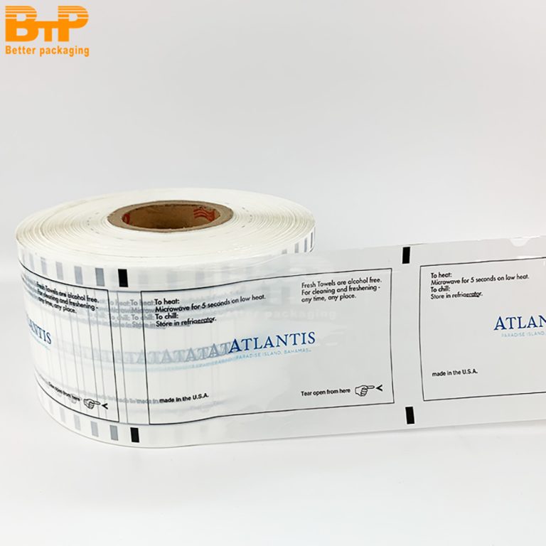 Fresh To Fresh Food Packaging Film For Refrigeration Heating And Product Information Display Roll Film 2