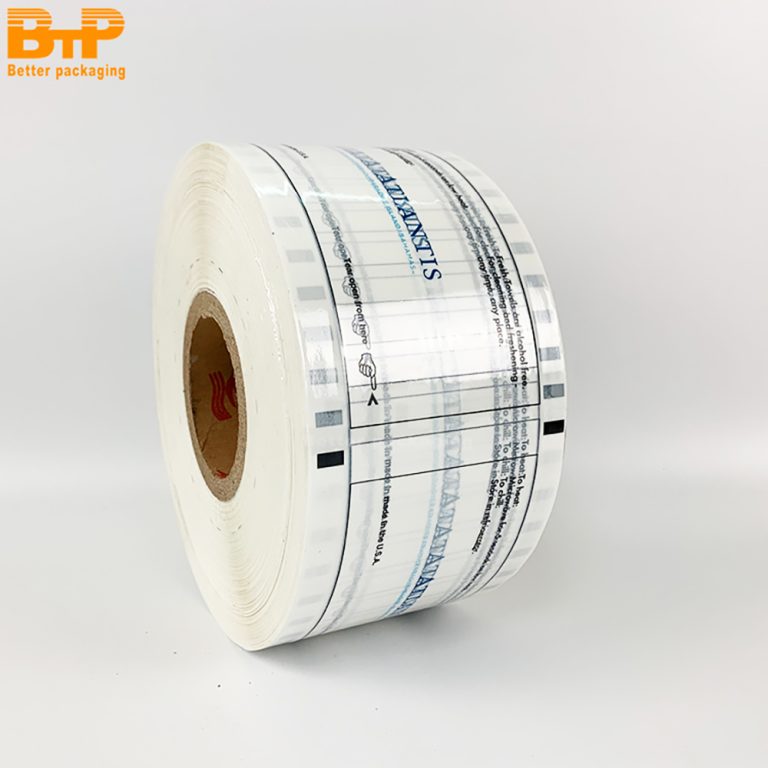 Fresh To Fresh Food Packaging Film For Refrigeration Heating And Product Information Display Roll Film 3