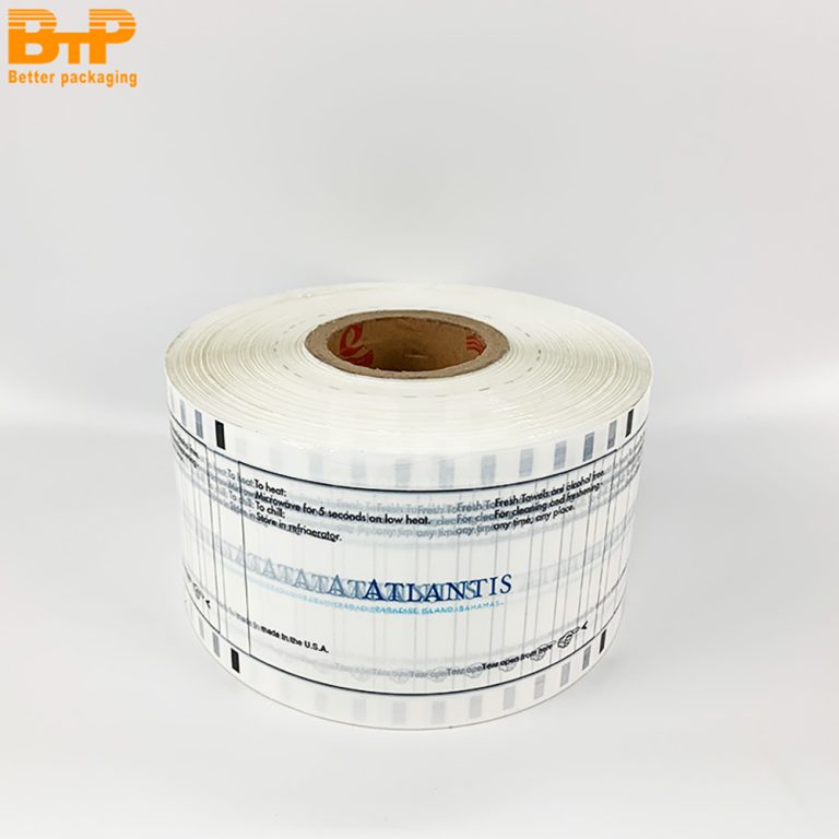Fresh To Fresh Food Packaging Film For Refrigeration Heating And Product Information Display Roll Film 4