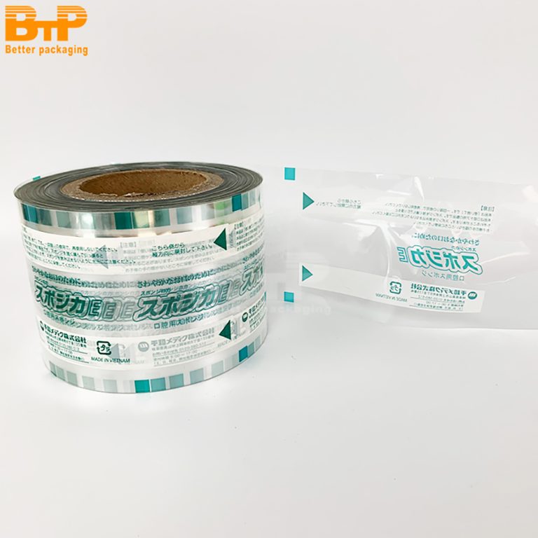 Functional Packaging Film For Oral Care Product Labeling And Secure Sealing Roll Film 4