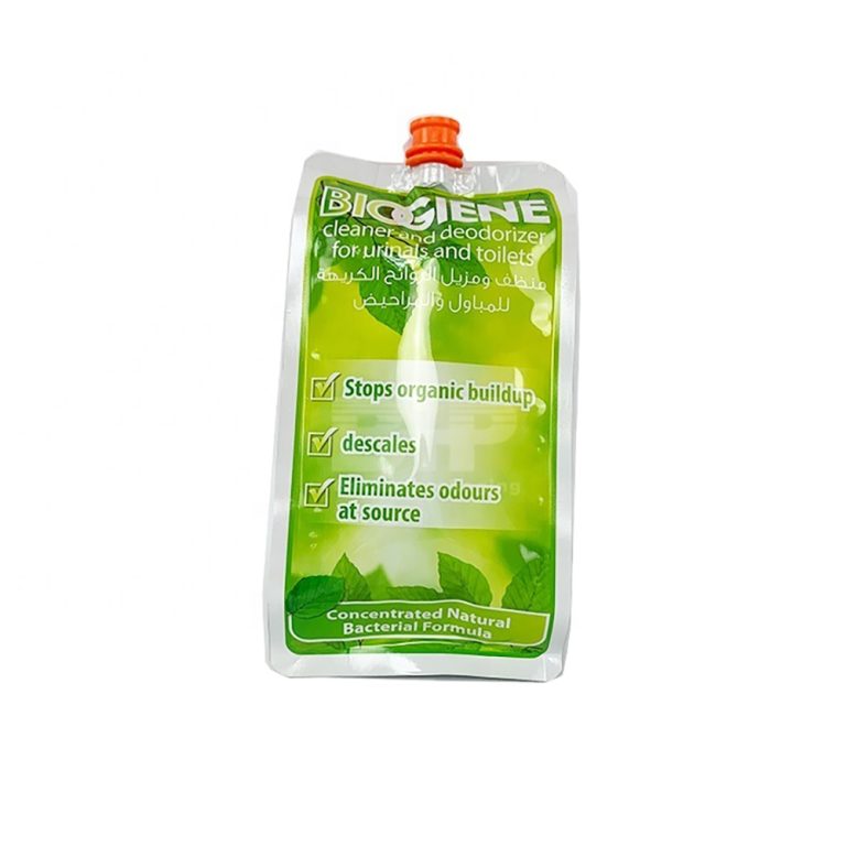 Custom Print Green environmental protection recyclable chemical fertilizer pesticide industry Spout pouch 6