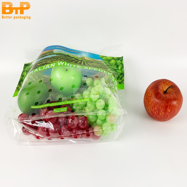 Custom Printed Mylar Bag Stand up Plastic Ziplock Fruit Food Packaging Pouch 1