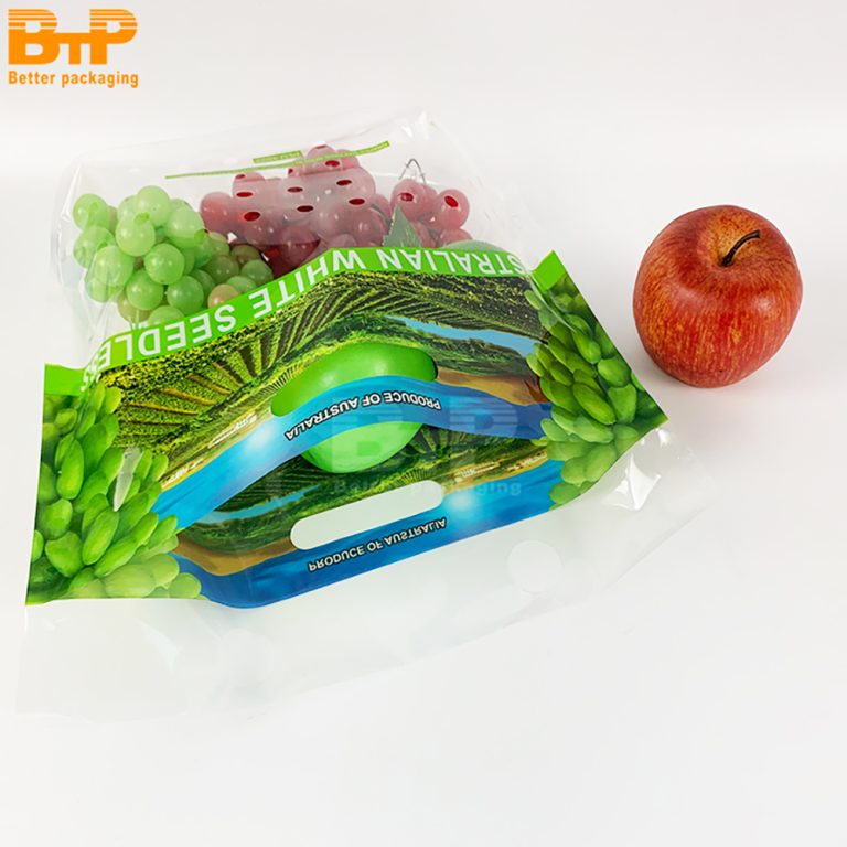 Custom Printed Mylar Bag Stand up Plastic Ziplock Fruit Food Packaging Pouch 6