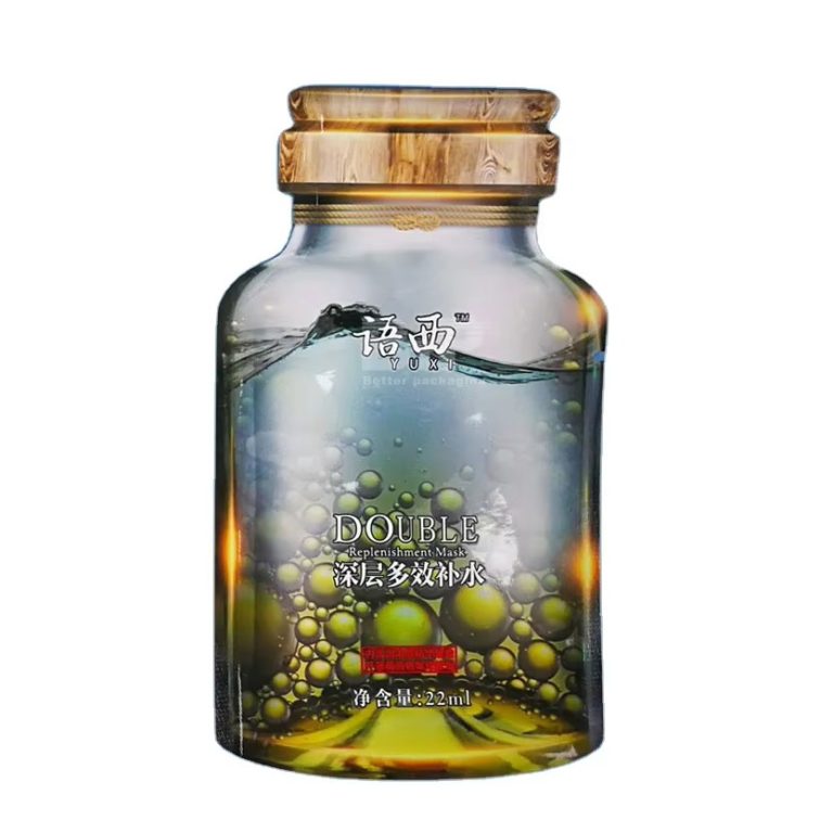 Custom Shaped Food Packaging Pouches for Calcium Tablets Candy Cookies and Chocolate 6