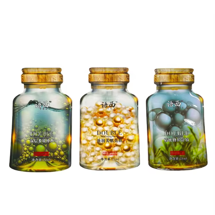 Custom Shaped Food Packaging Pouches for Calcium Tablets Candy Cookies and Chocolate 4