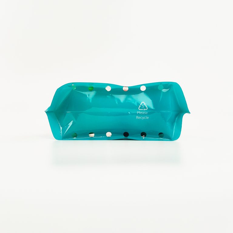 Hole punching design Grade Fresh Keeping fruit plastic packaging doypack ziplock bag 1