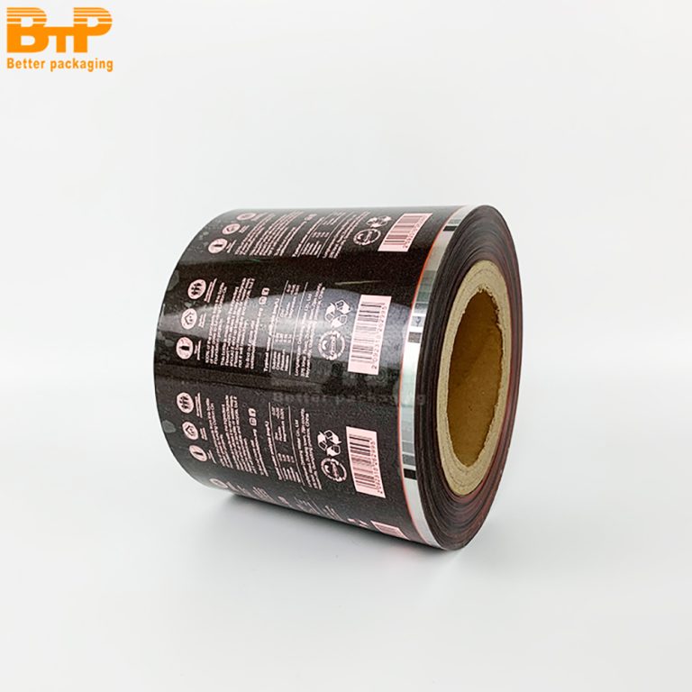 Informative Printed Packaging Film For Product Labeling And Distribution Protection Roll Film 4