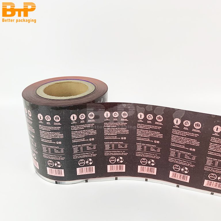 Informative Printed Packaging Film For Product Labeling And Distribution Protection Roll Film 5