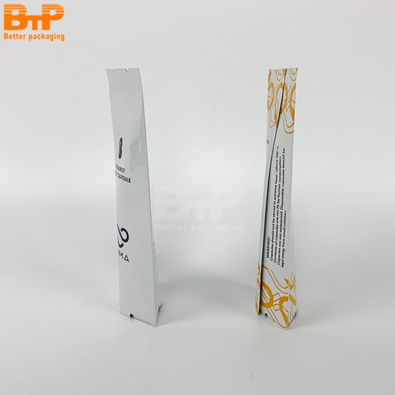 Clear Aluminum Foil Back Sealed Pouch Cookies Dried Fruits Snacks 5