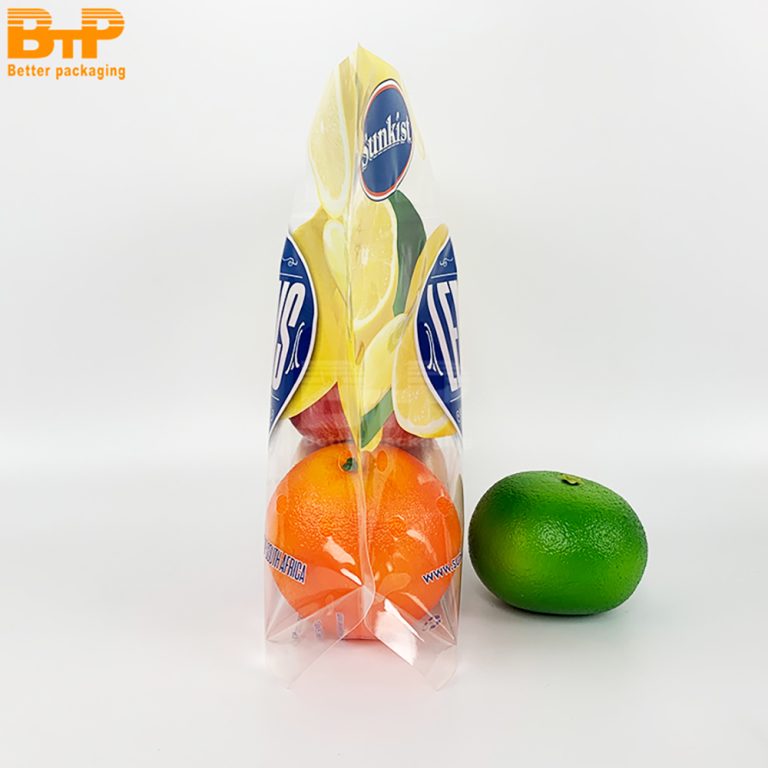 Custom Print Orange orange fruit food perforated  Stand up Pouch zipper packaging bag with hand hole 2