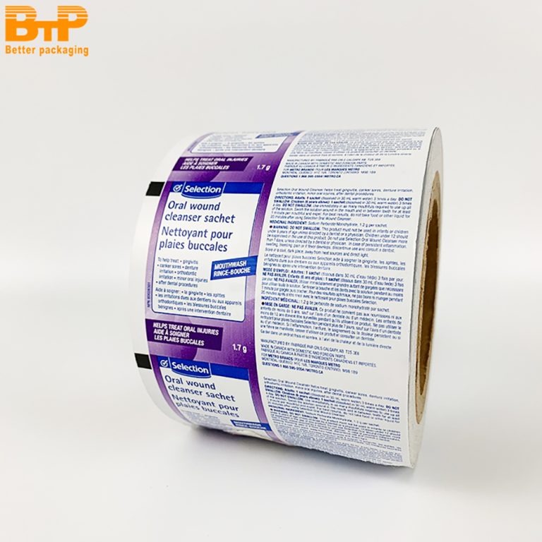 Packaging for Medicines, Conveying Info, Using Roll Film 1