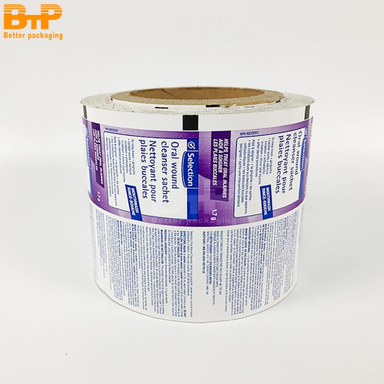 Packaging for Medicines, Conveying Info, Using Roll Film 2