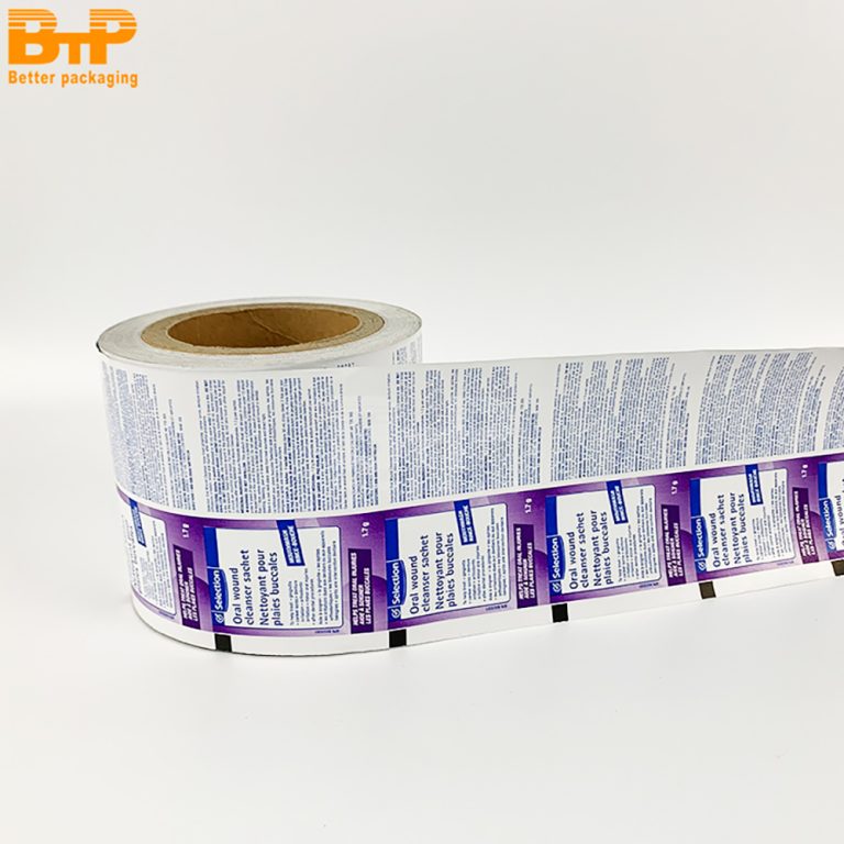 Packaging for Medicines, Conveying Info, Using Roll Film 3