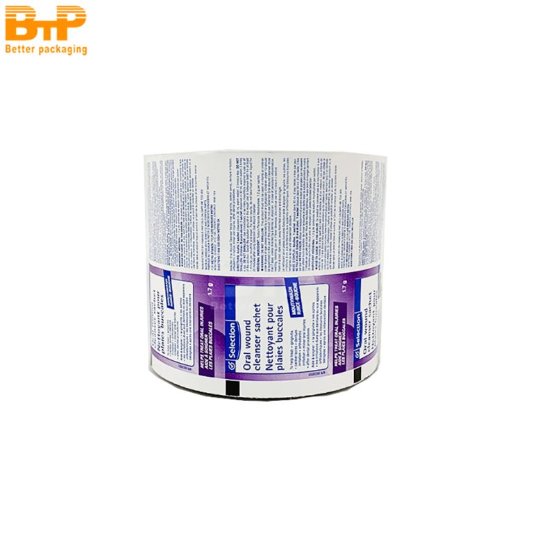 Packaging for Medicines, Conveying Info, Using Roll Film 4