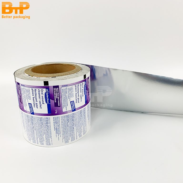 Packaging for Medicines, Conveying Info, Using Roll Film 5
