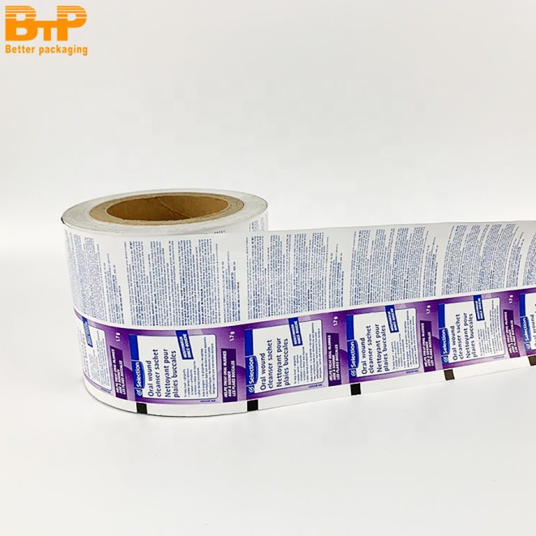 Packaging for Medicines, Conveying Info, Using Roll Film 6