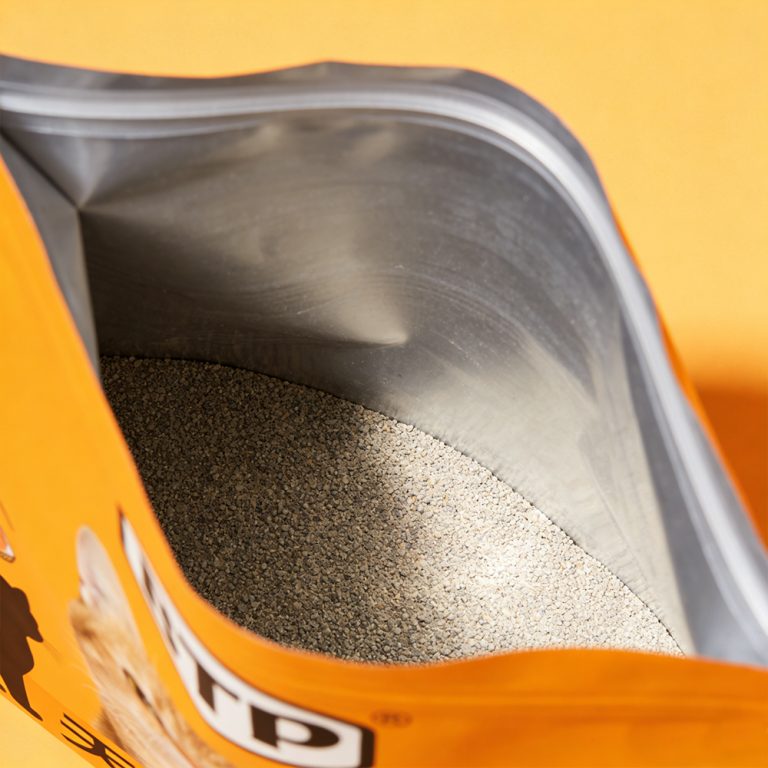 Printable Custom Design Zipper Pet Food Packaging Stand up Flat Bottom Bag 6