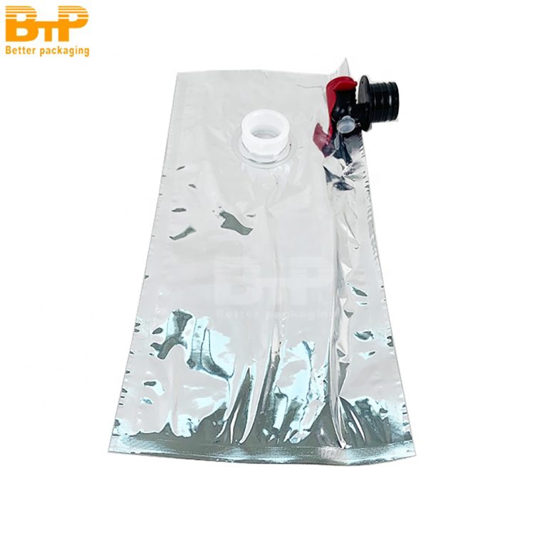 Vitop Valve 1L-5L Packaging Beverage Juice Coffee Bag inside a box Wholesale Aluminum6