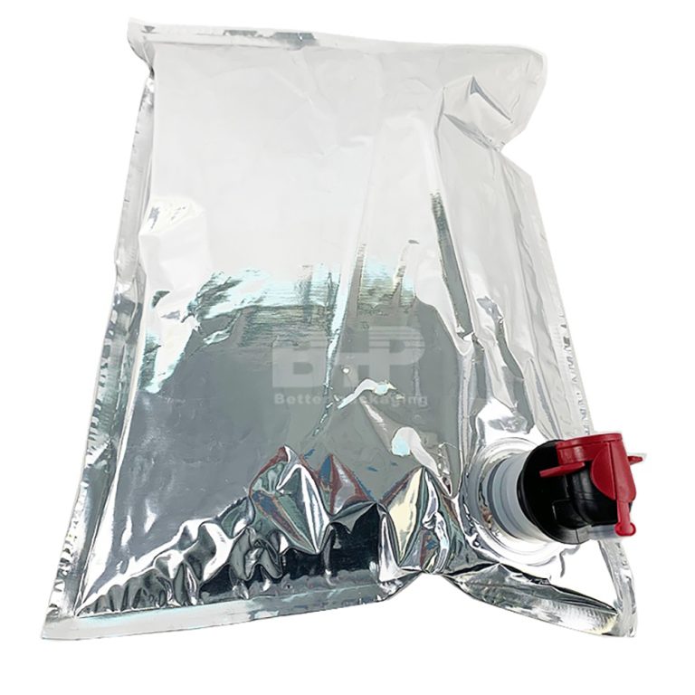 Vitop Valve 1L-5L Packaging Beverage Juice Coffee Bag inside a box Wholesale Aluminum4