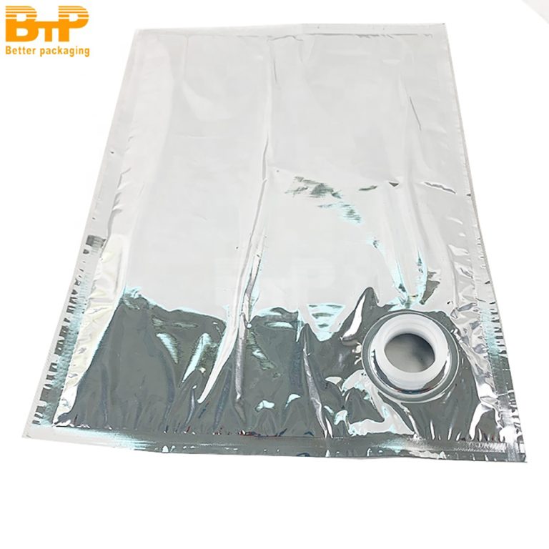 Vitop Valve 1L-5L Packaging Beverage Juice Coffee Bag inside a box Wholesale Aluminum3
