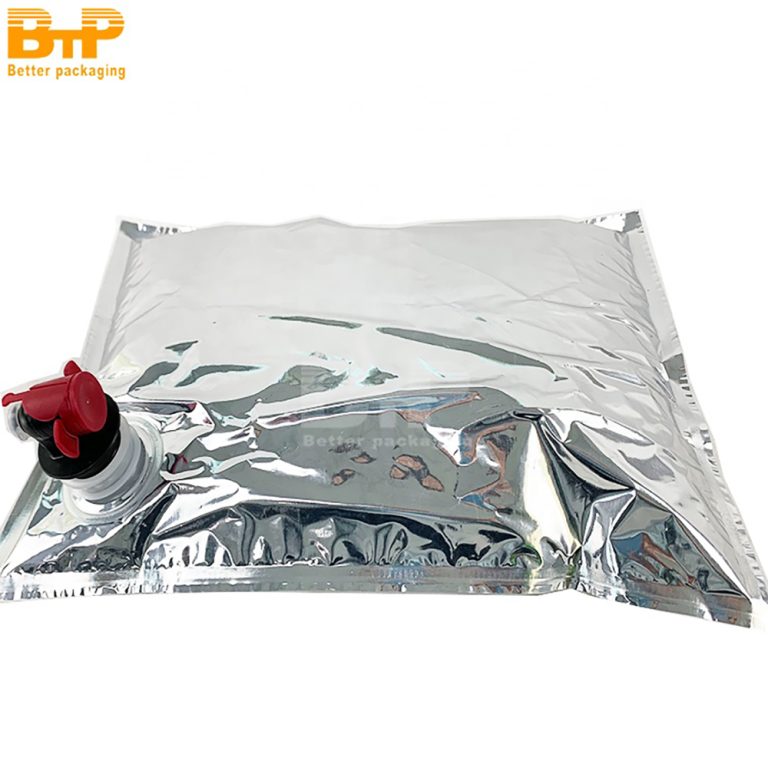 Vitop Valve 1L-5L Packaging Beverage Juice Coffee Bag inside a box Wholesale Aluminum2