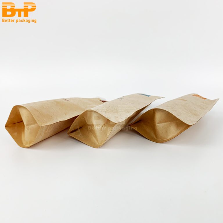 Custom Printed Shower Gel Laundry Liquid Industrial Bag Water Bag Kraft Paper Stand Up Spout pouch 4