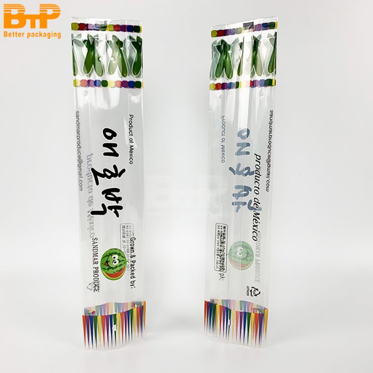 Laminated Back Sealed Bag for Vegetables Food Cookies Dried Fruits Snacks 1