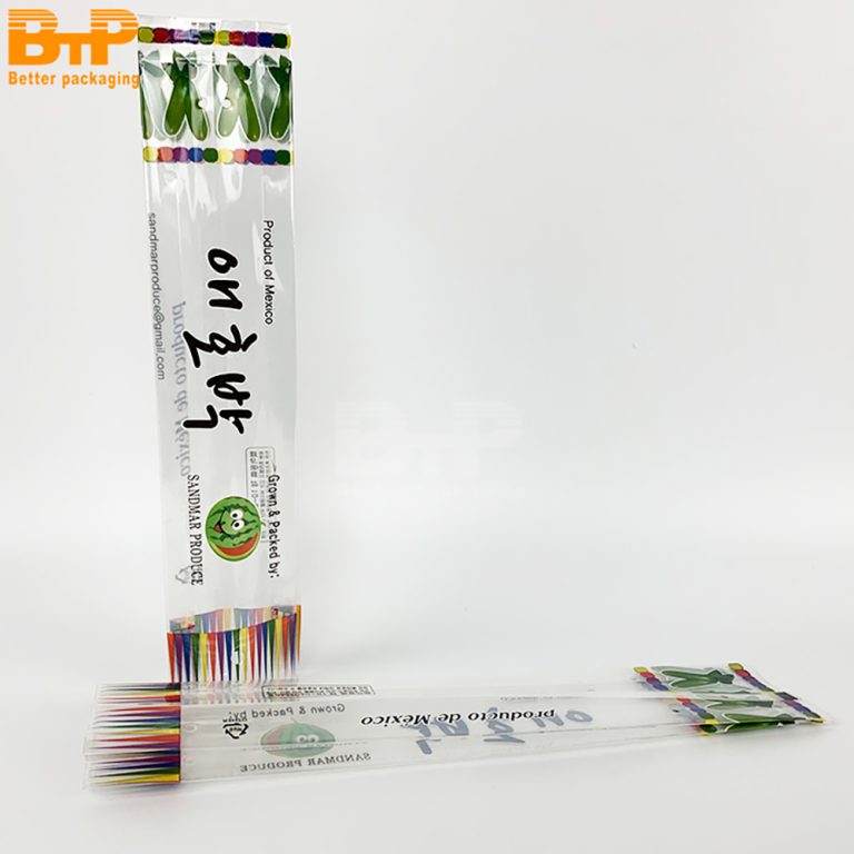 Laminated Back Sealed Bag for Vegetables Food Cookies Dried Fruits Snacks 2