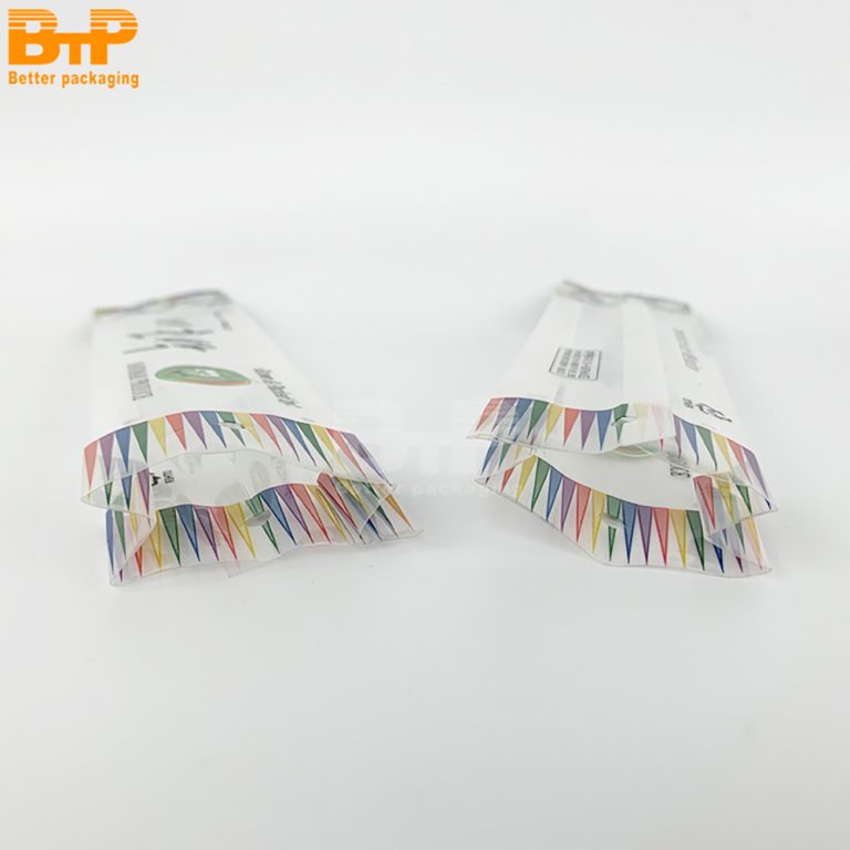 Laminated Back Sealed Bag for Vegetables Food Cookies Dried Fruits Snacks 6