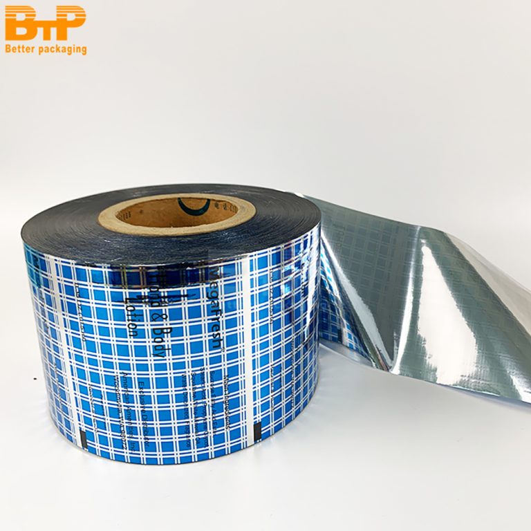 Versatile Printed Sealing Packaging Film For Product Protection And Efficient Wrapping Roll Film 2