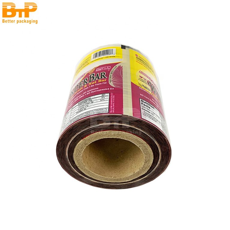 Wonder Bar Nutritional Snack Packaging Film For Freshness And Product Information 1