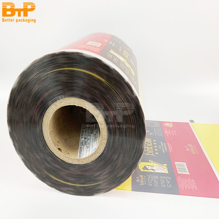 coffee Packaging Film For Coffee Product Freshness And Visual Appeal Roll Film 2