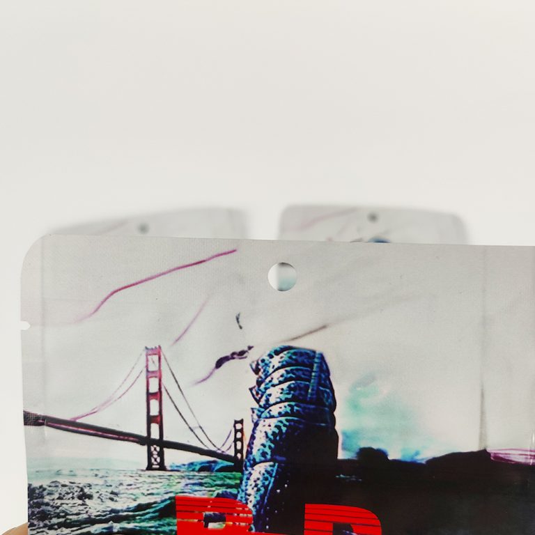 Custom Printed Childproof Smell Proof Aluminum Foil Ziplock Packaging Digital Mylar Bag4