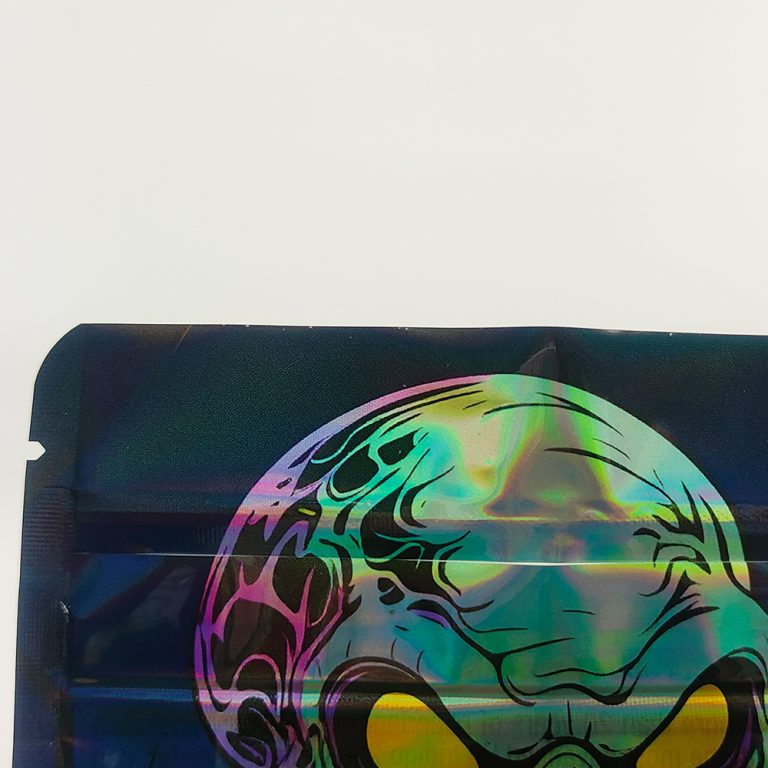 Custom Printed 3.5g Resealable Stand up Waterproof Ziplock Doypack Childproof Mylar Bag8