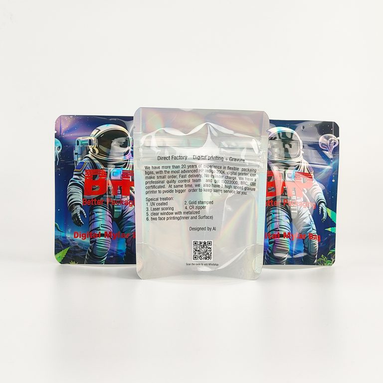 Custom Printed Yinyang Waterproof Ziplock Plastic Resealable Digital Mylar Stand up Pouch4